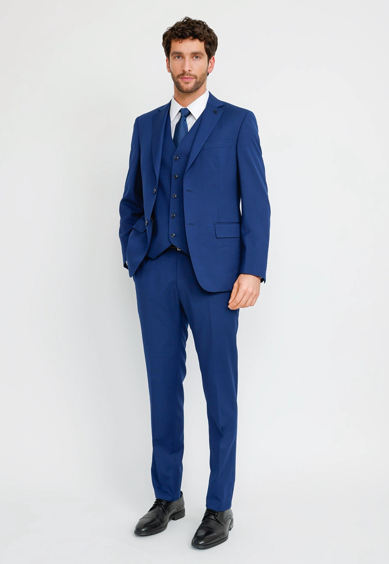 TRAJE FORMAL HOMBRE EXECUTIVE AZUL - 4