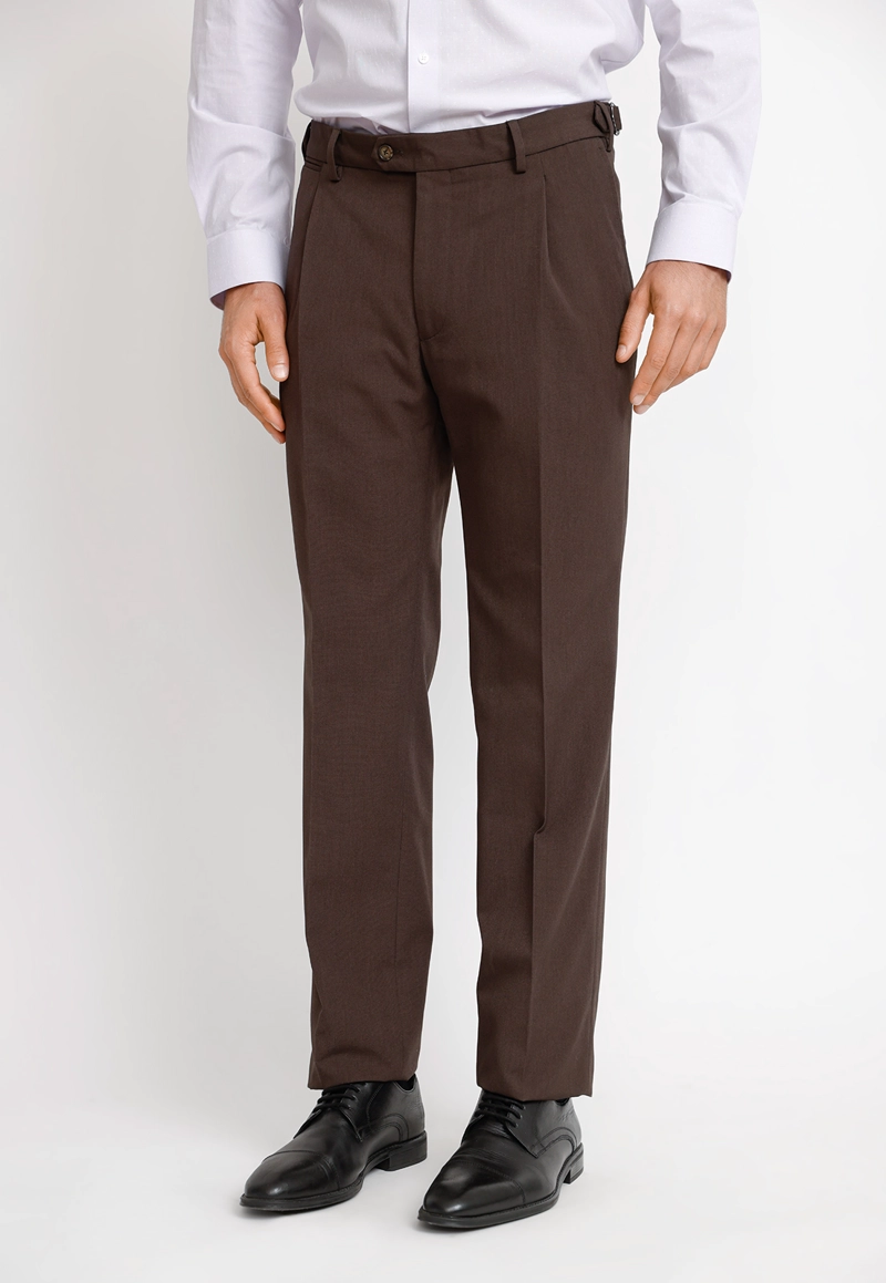 PANTALON FORMAL HOMBRE EXECUTIVE CAFE - 1
