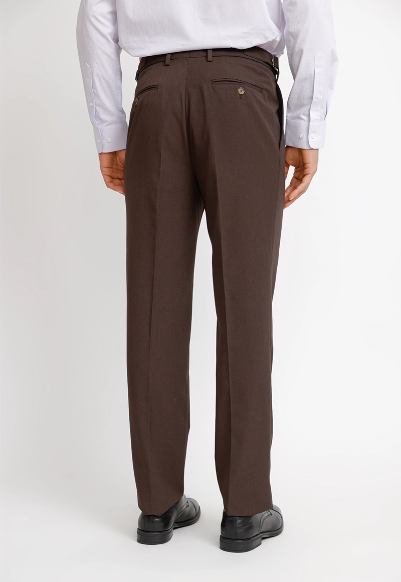 PANTALON FORMAL HOMBRE EXECUTIVE CAFE - 2