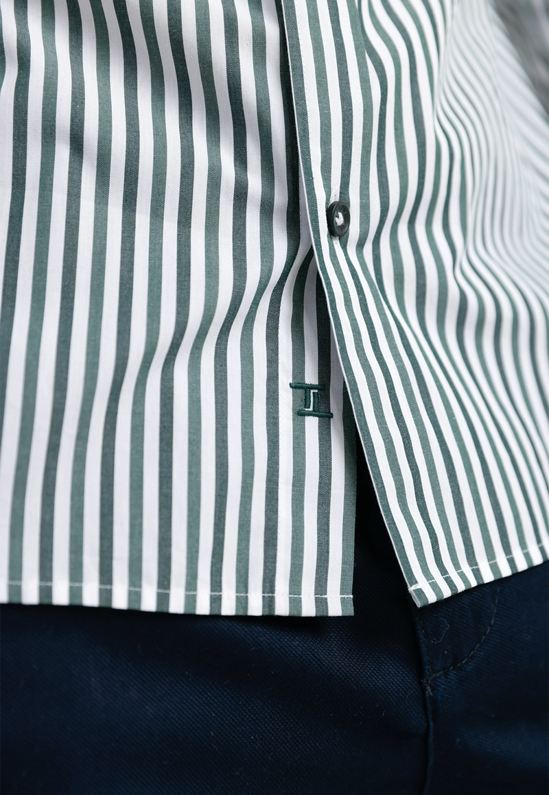 CAMISA ML HOMBRE BAUTISTA VERDE - 3