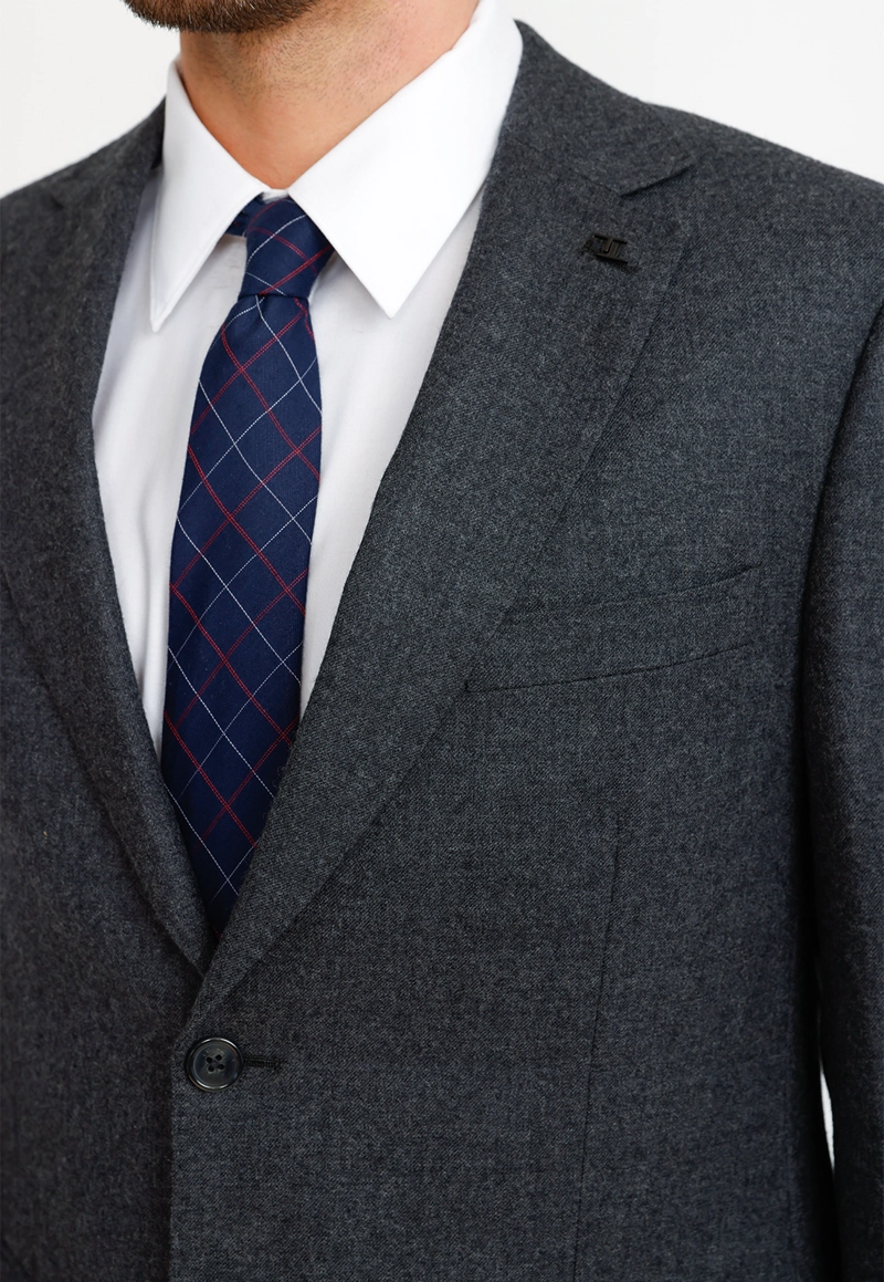 CHAQUETA FORMAL HOMBRE CLASSIC MARENGO - 3