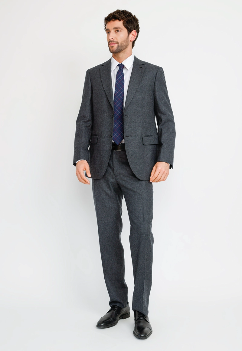 CHAQUETA FORMAL HOMBRE CLASSIC MARENGO - 4