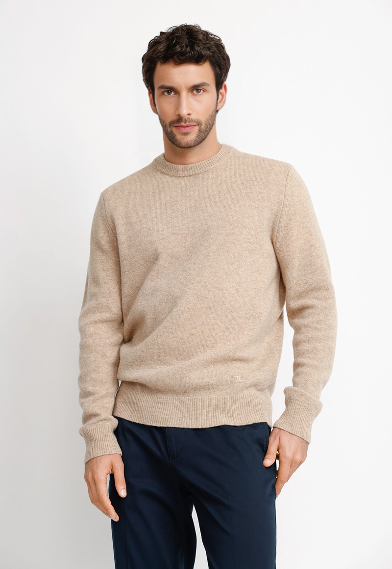 TEJIDO HOMBRE PETER BEIGE - 1