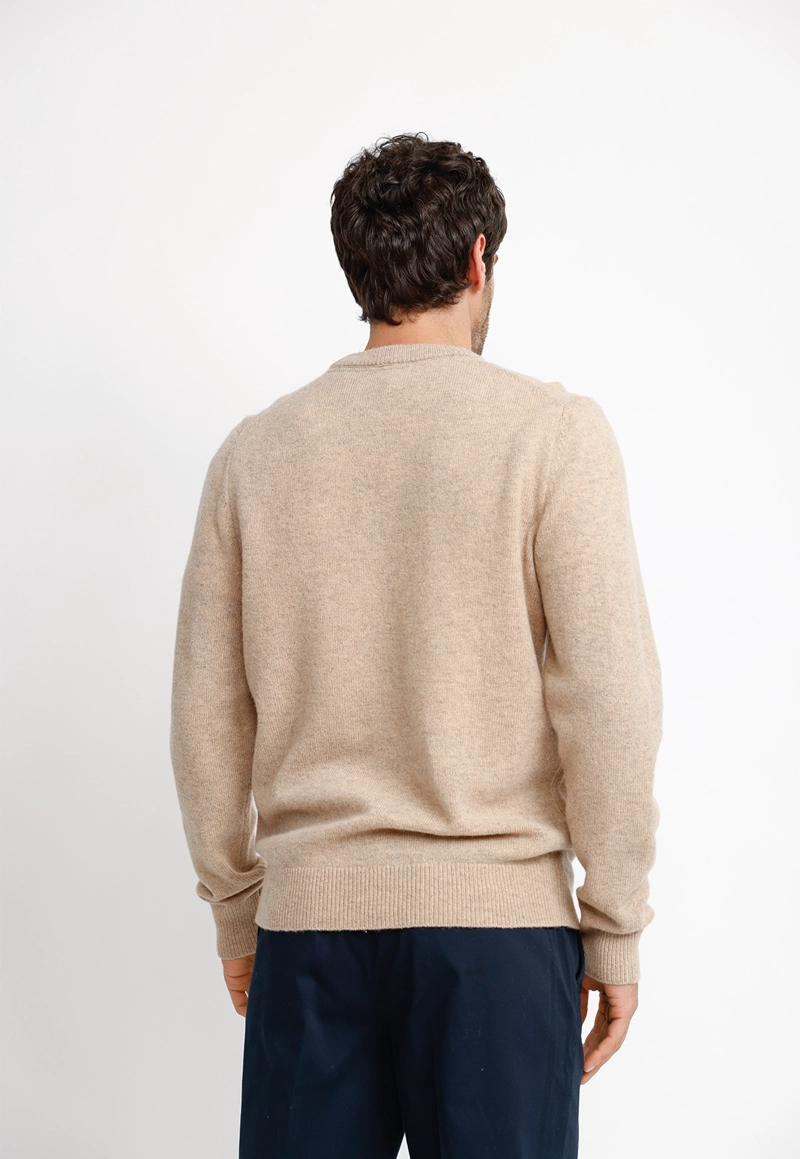 TEJIDO HOMBRE PETER BEIGE - 2