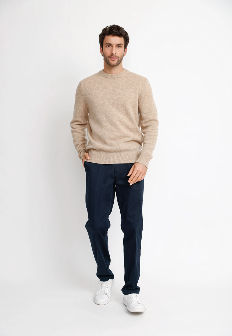 TEJIDO HOMBRE PETER BEIGE - 4
