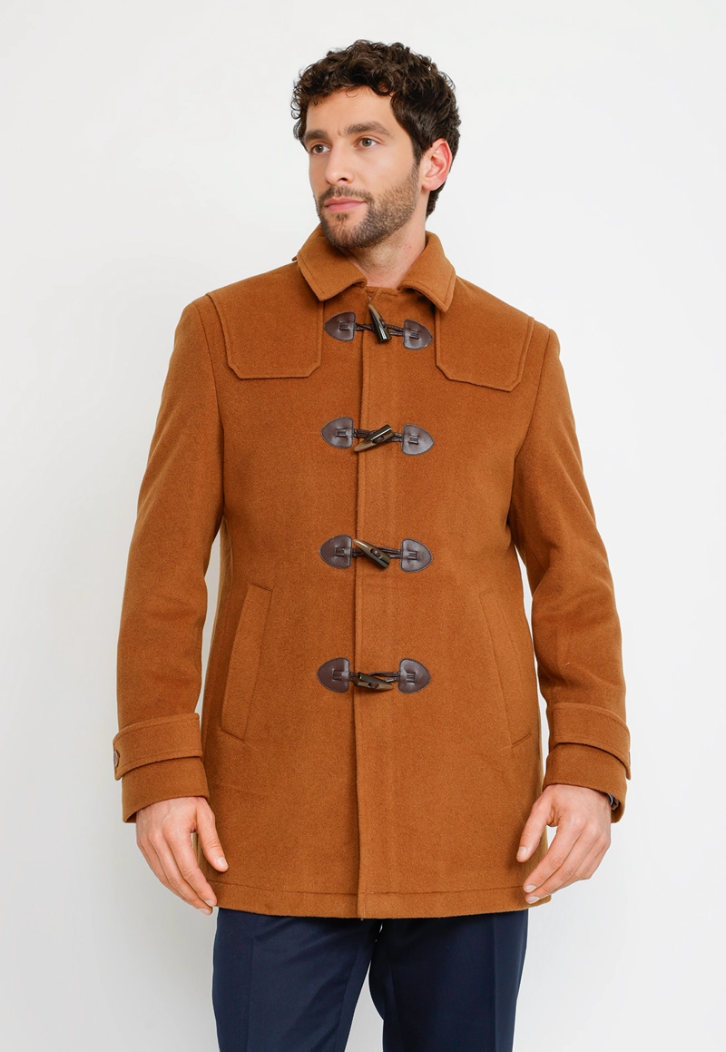 MONTGOMERY FORMAL HOMBRE CLASSIC CAMEL - 1