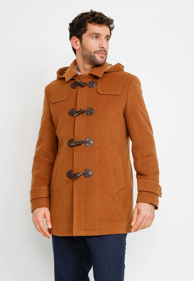 MONTGOMERY FORMAL HOMBRE CLASSIC CAMEL - 4