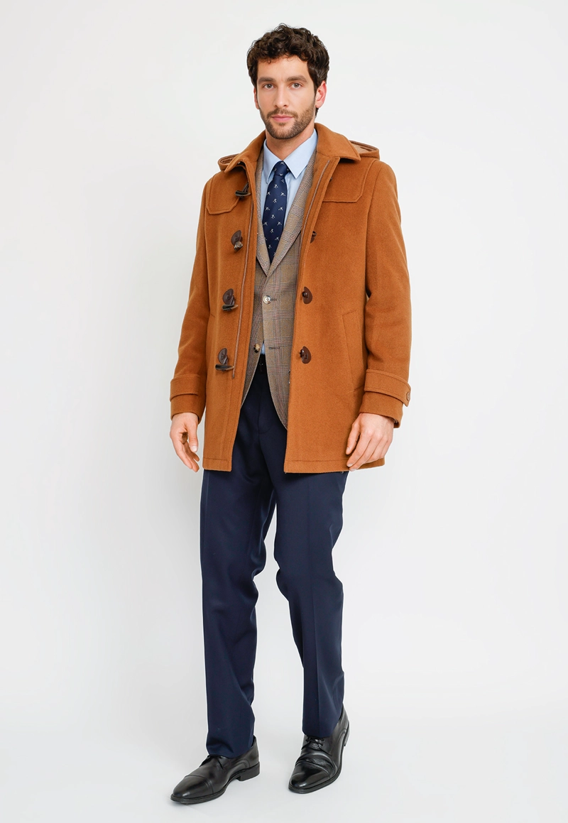 MONTGOMERY FORMAL HOMBRE CLASSIC CAMEL - 5