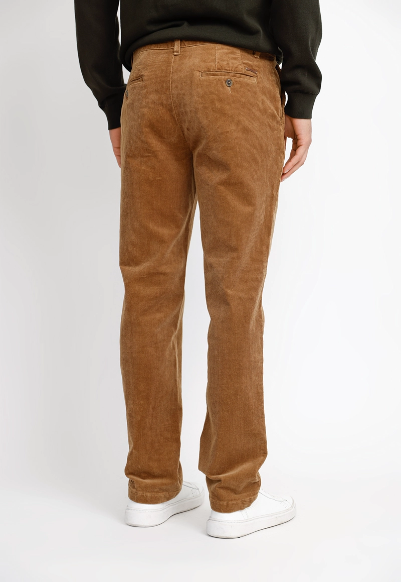 PANTALON COTELE HOMBRE VISION BEIGE - 2