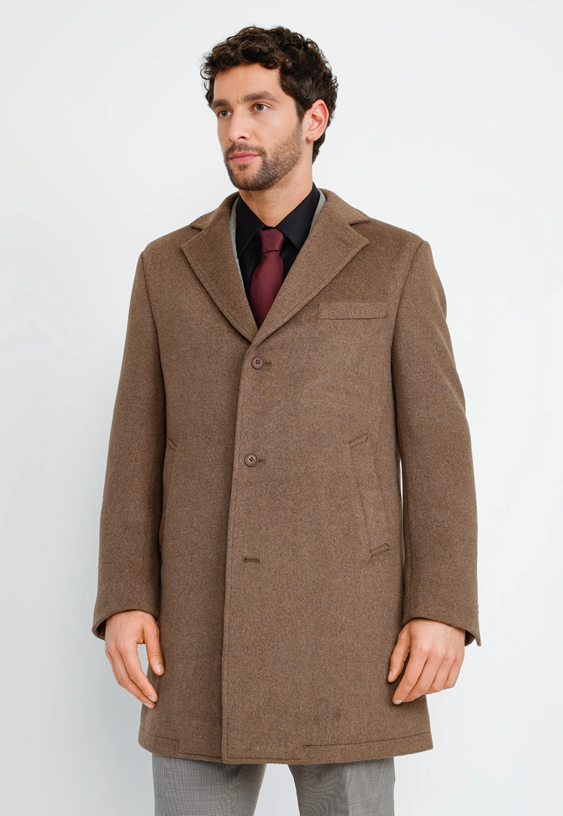 ABRIGO FORMAL HOMBRE FINN CAFE - 1