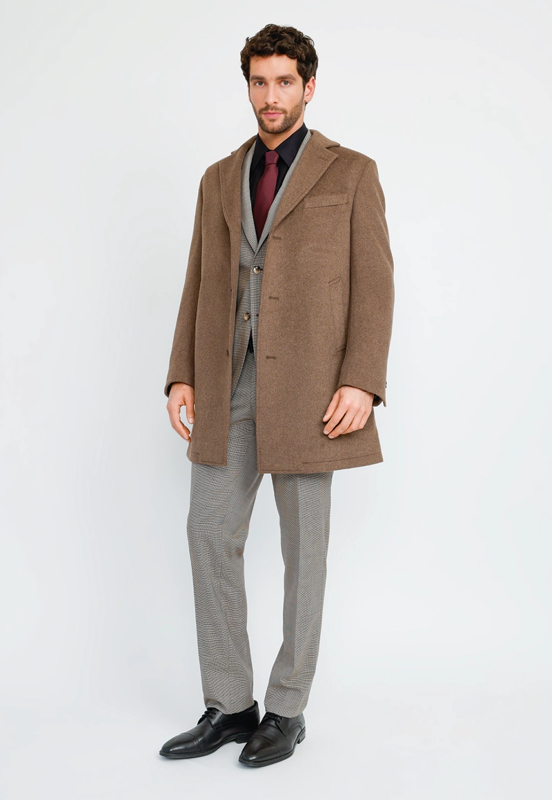 ABRIGO FORMAL HOMBRE FINN CAFE - 4