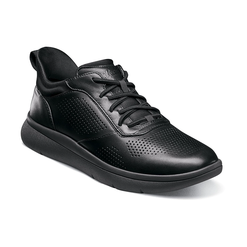 ZAPATILLAS CASUAL FLEET PERF LACE NEGRO - 1