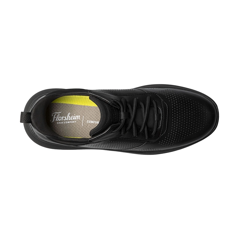 ZAPATILLAS CASUAL FLEET PERF LACE NEGRO - 6