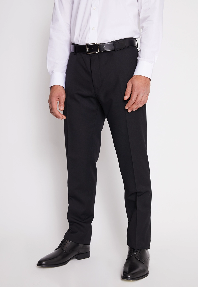 TRAJE FORMAL HOMBRE REGULAR TWILL NEGRO - 5