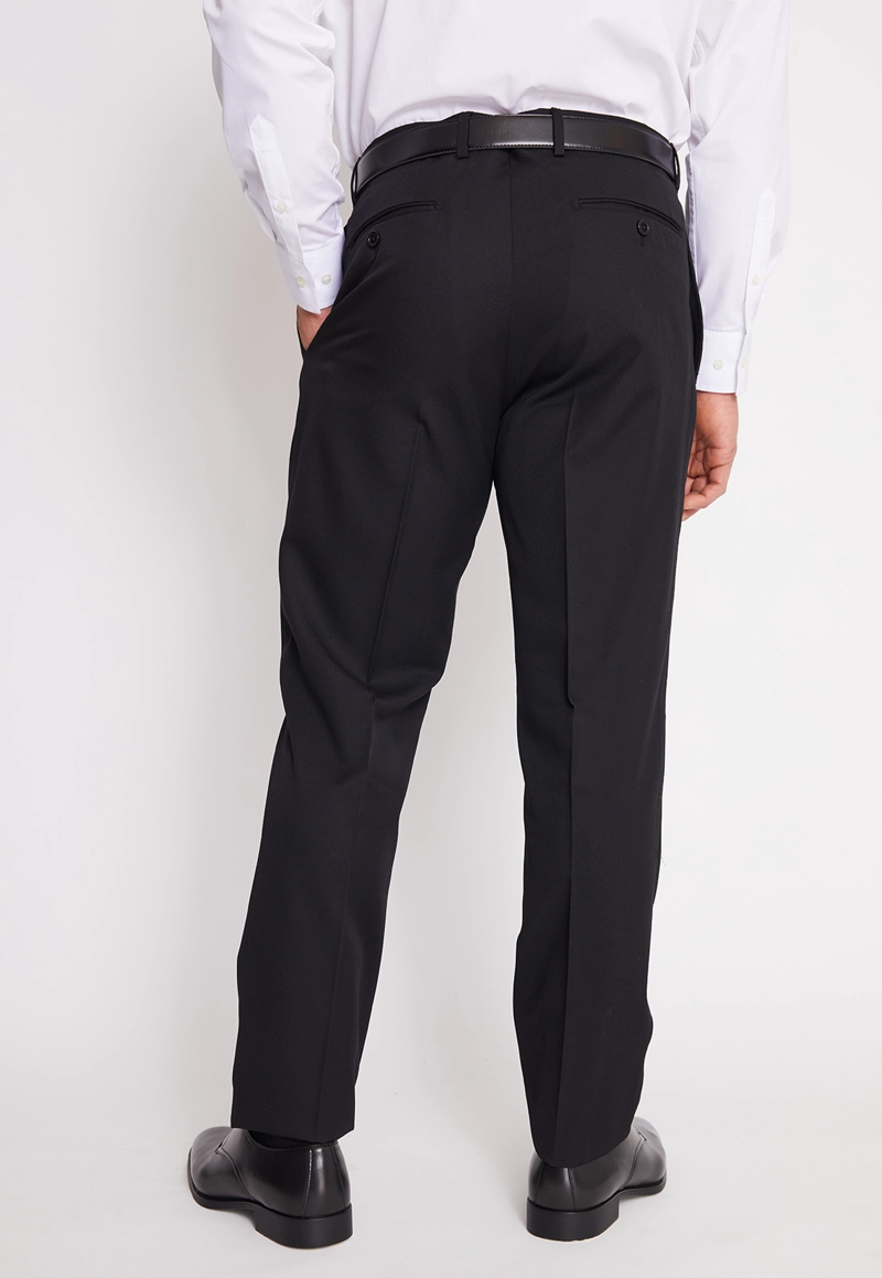 TRAJE FORMAL HOMBRE REGULAR TWILL NEGRO - 6