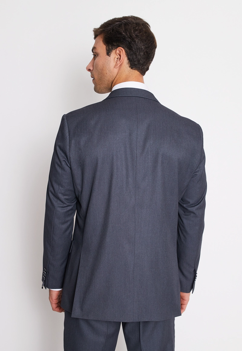 TRAJE FORMAL HOMBRE REGULAR TWILL MARENGO - 3