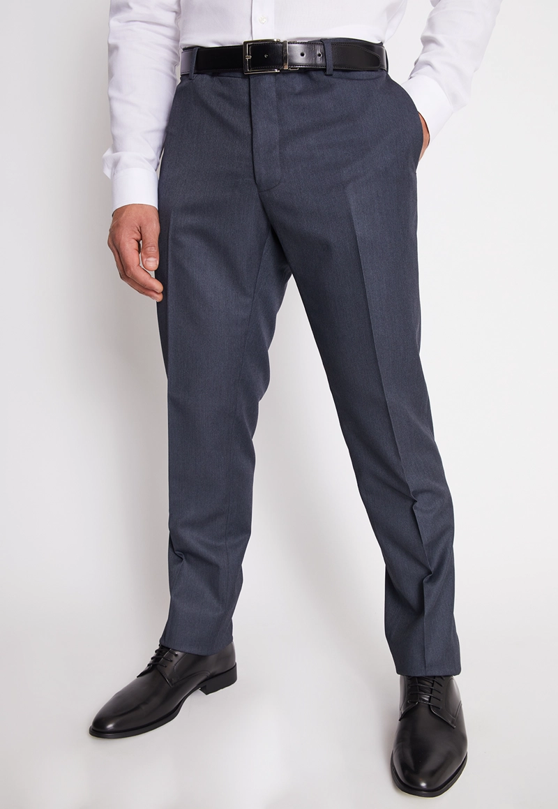 TRAJE FORMAL HOMBRE REGULAR TWILL MARENGO - 5