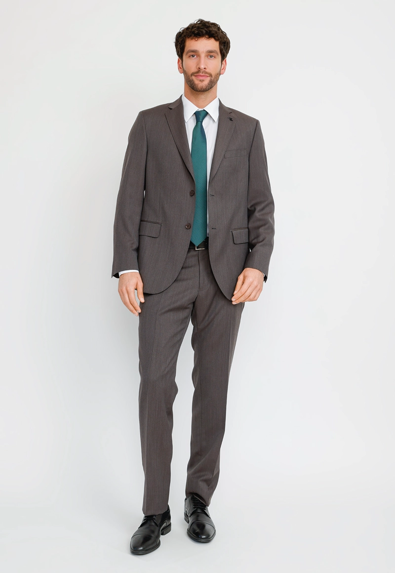 TRAJE FORMAL HOMBRE EXECUTIVE CAFE - 4