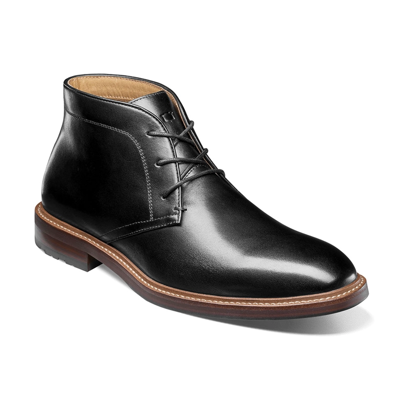 BOTINES CASUAL ANTHEM CHUKKA NEGRO - 1