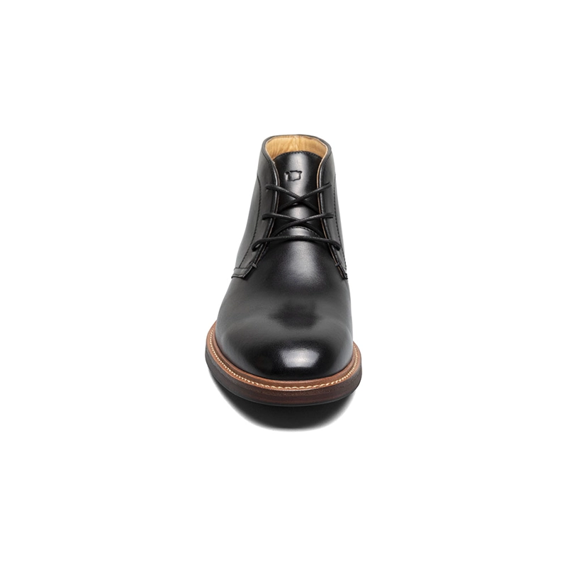 BOTINES CASUAL ANTHEM CHUKKA NEGRO - 2
