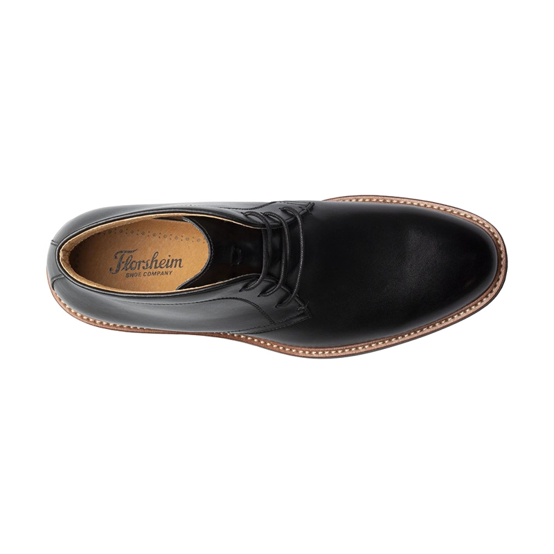 BOTINES CASUAL ANTHEM CHUKKA NEGRO - 6