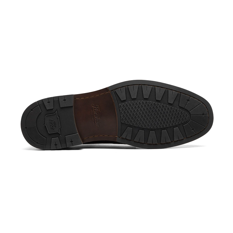 BOTINES CASUAL ANTHEM CHUKKA NEGRO - 7