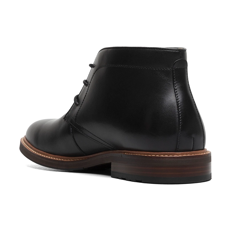BOTINES CASUAL ANTHEM CHUKKA NEGRO - 8