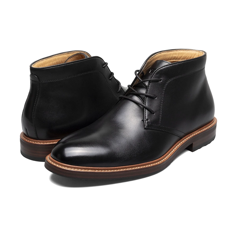 BOTINES CASUAL ANTHEM CHUKKA NEGRO - 9