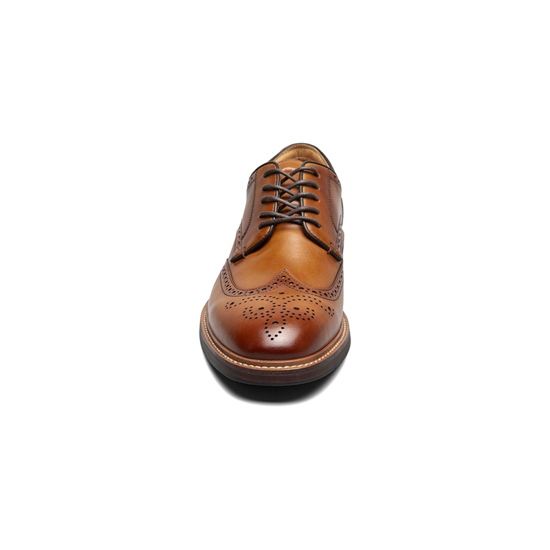 ZAPATOS CASUAL ANTHEM WINGTIP OXFORD TAN - 2