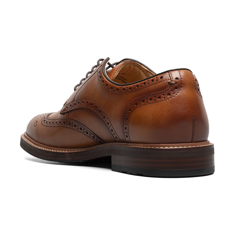 ZAPATOS CASUAL ANTHEM WINGTIP OXFORD TAN - 8