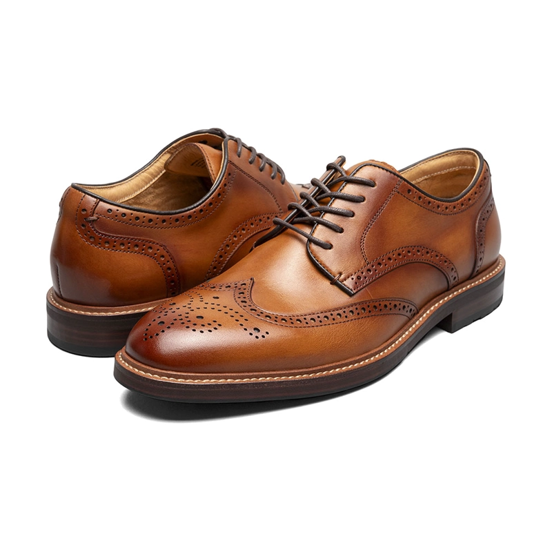 ZAPATOS CASUAL ANTHEM WINGTIP OXFORD TAN - 9