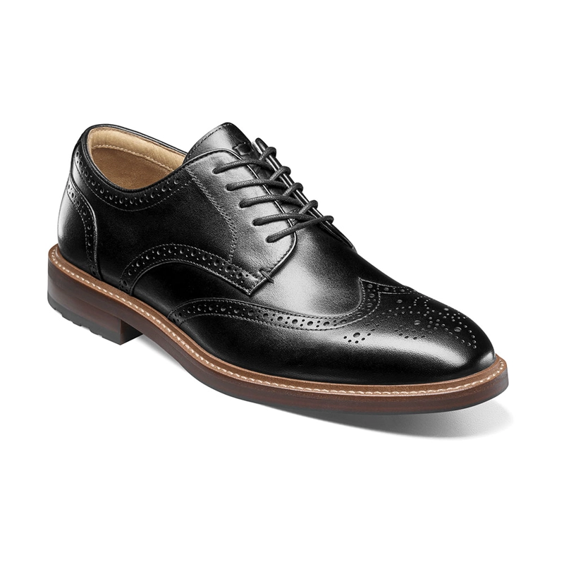 ZAPATOS CASUAL ANTHEM WINGTIP OXFORD NEGRO - 1