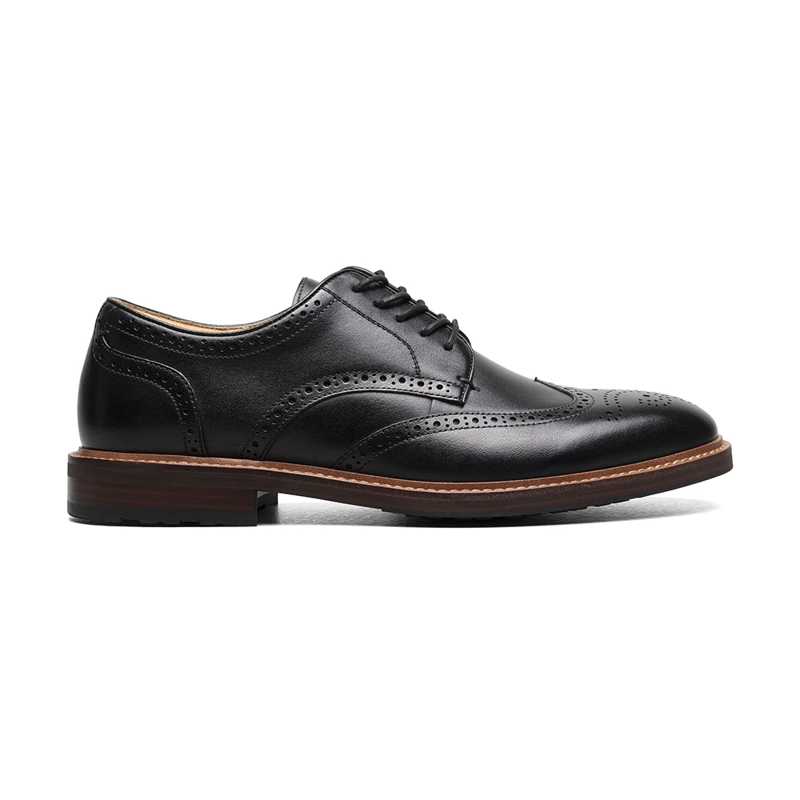 ZAPATOS CASUAL ANTHEM WINGTIP OXFORD NEGRO - 3
