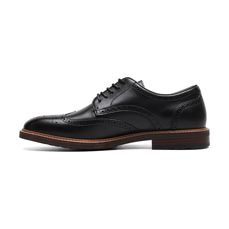 ZAPATOS CASUAL ANTHEM WINGTIP OXFORD NEGRO - 5