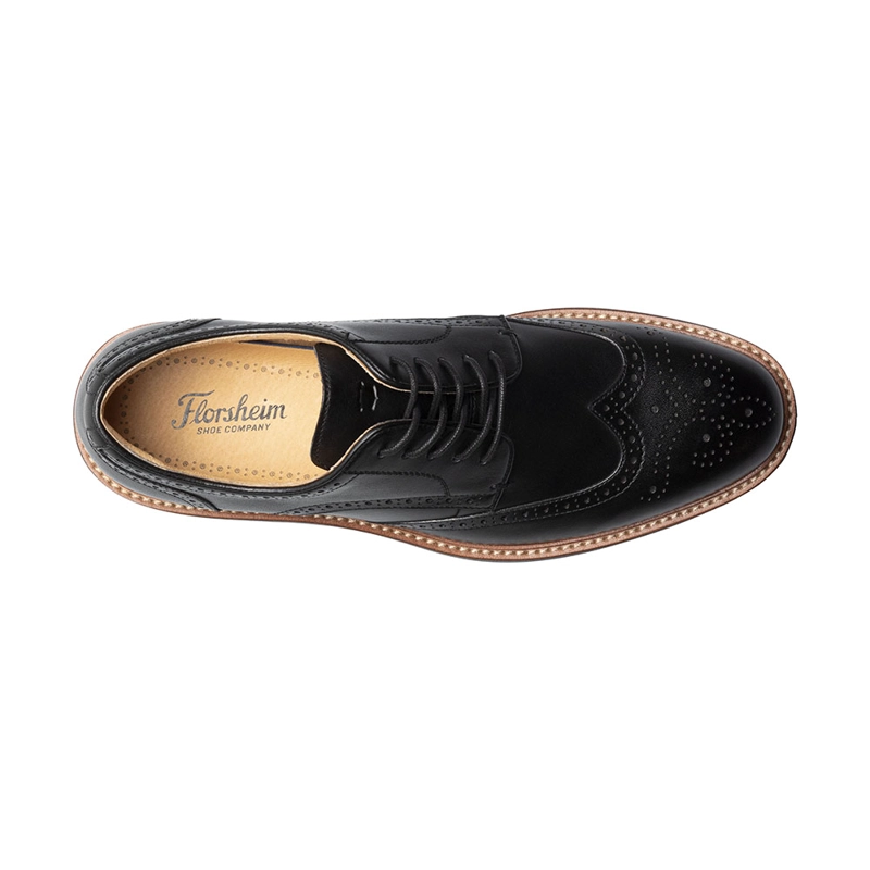 ZAPATOS CASUAL ANTHEM WINGTIP OXFORD NEGRO - 6