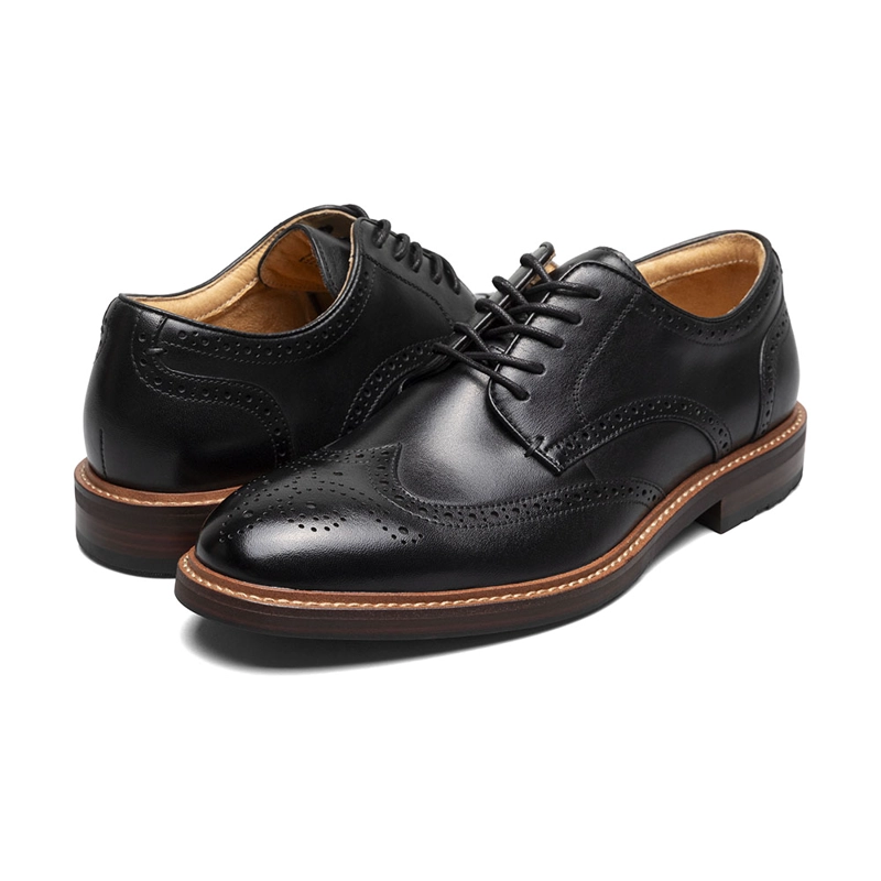 ZAPATOS CASUAL ANTHEM WINGTIP OXFORD NEGRO - 9