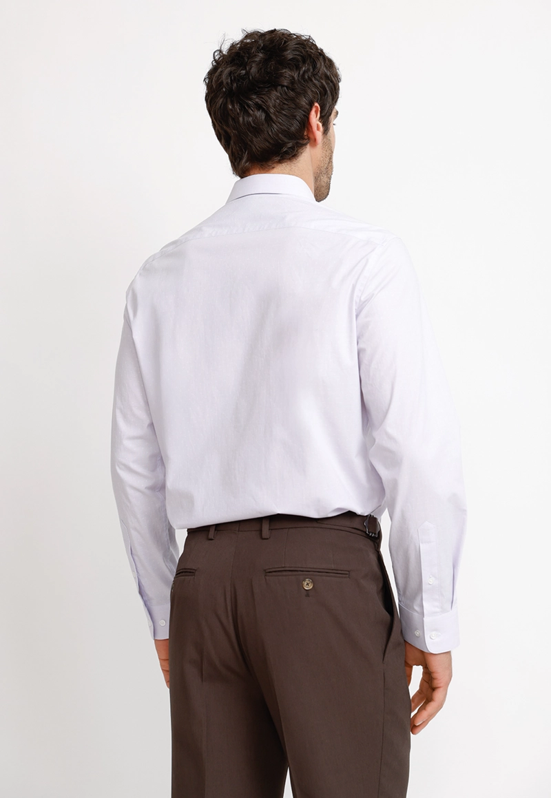 CAMISA FORMAL HOMBRE DYNAMIC LILA - 2