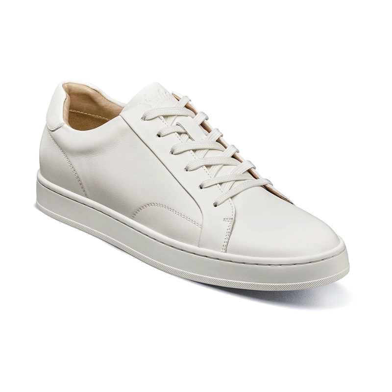 ZAPATILLAS CASUAL MONOPOLI LACE TO TOE BLANCO - 1