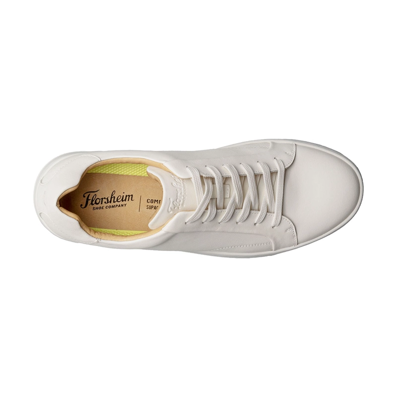 ZAPATILLAS CASUAL MONOPOLI LACE TO TOE BLANCO - 6