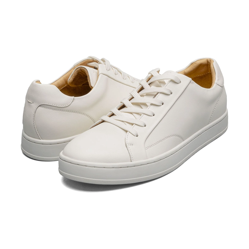 ZAPATILLAS CASUAL MONOPOLI LACE TO TOE BLANCO - 9