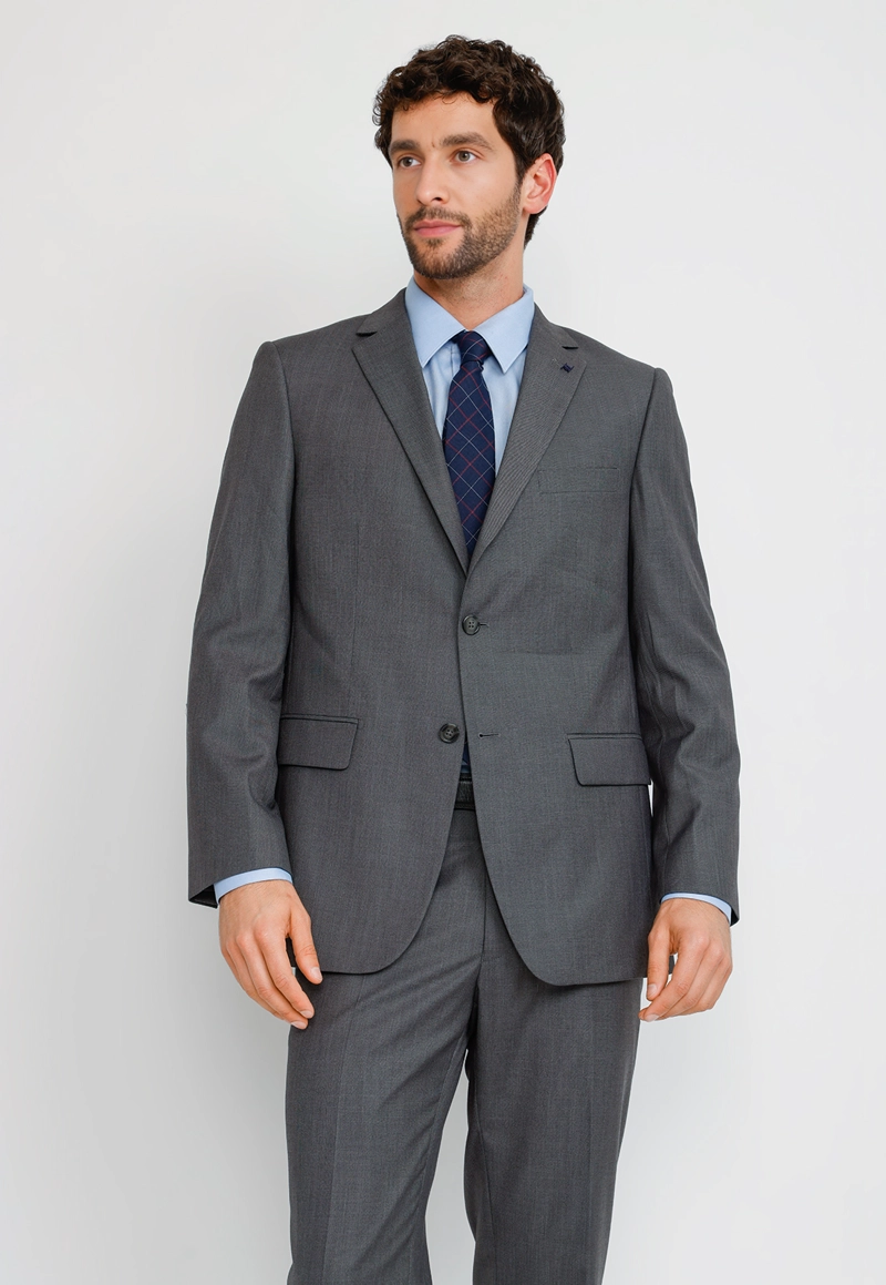 TRAJE FORMAL HOMBRE TRL GRIS - 1