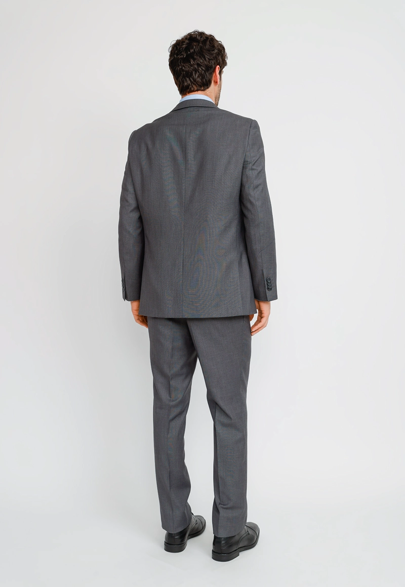 TRAJE FORMAL HOMBRE TRL GRIS - 2