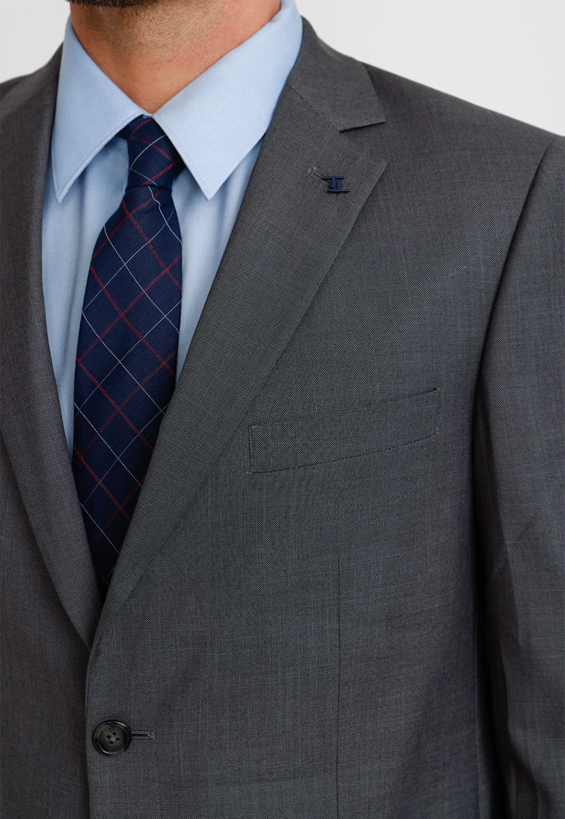 TRAJE FORMAL HOMBRE TRL GRIS - 3
