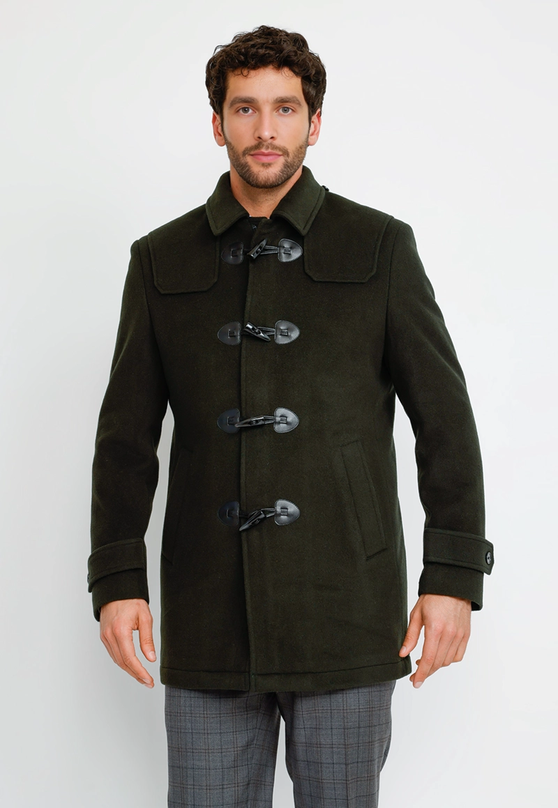 MONTGOMERY FORMAL HOMBRE CLASSIC VERDE - 1