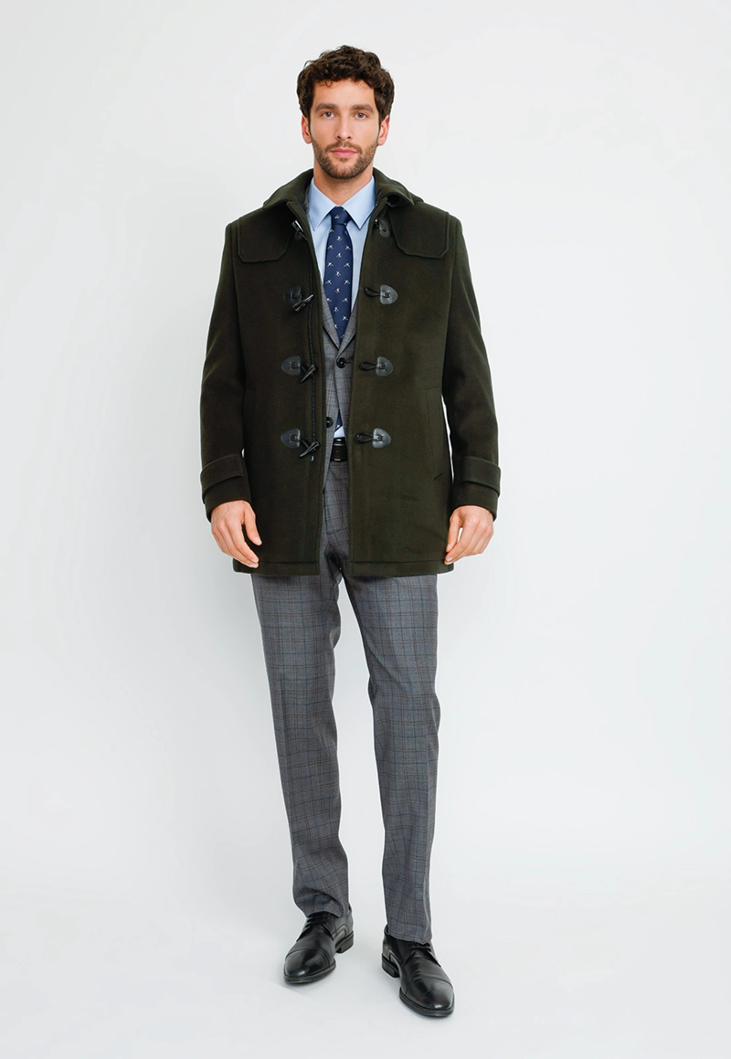 MONTGOMERY FORMAL HOMBRE CLASSIC VERDE - 4