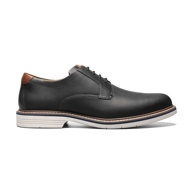 ZAPATOS CASUAL NORWALK PLAIN TOE OXFORD NEGRO - 3