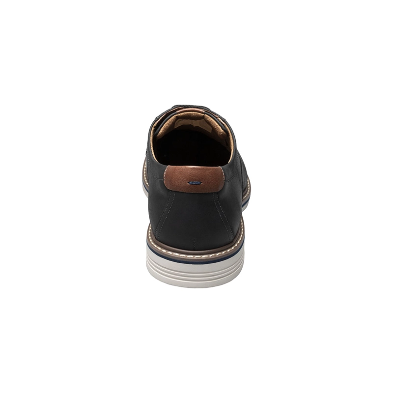 ZAPATOS CASUAL NORWALK PLAIN TOE OXFORD NEGRO - 4