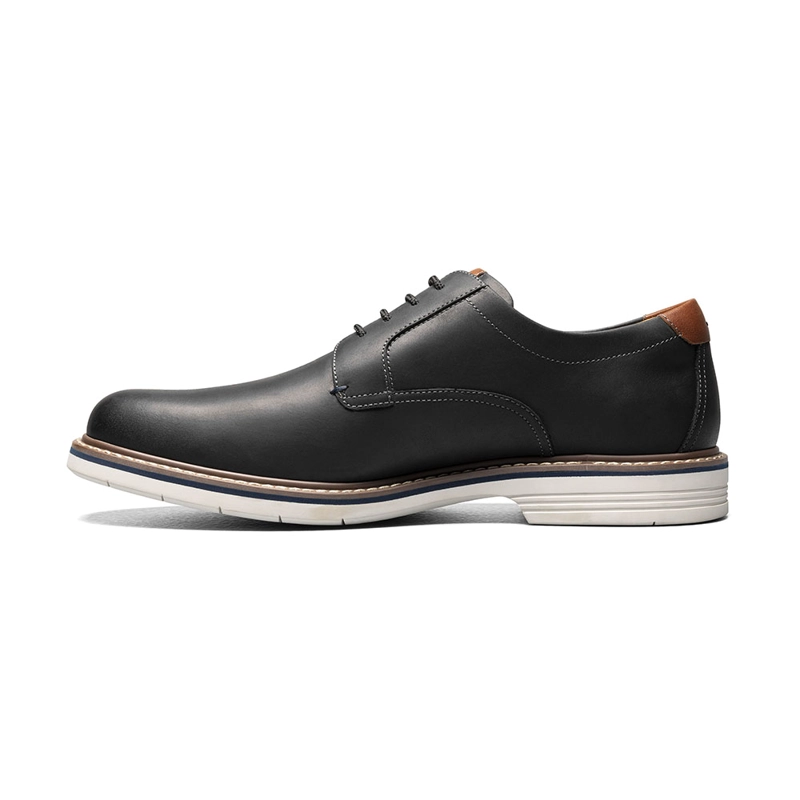 ZAPATOS CASUAL NORWALK PLAIN TOE OXFORD NEGRO - 5