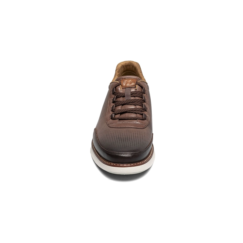 ZAPATOS CASUAL LAUNCH ELASTIC LACE CAFE - 2