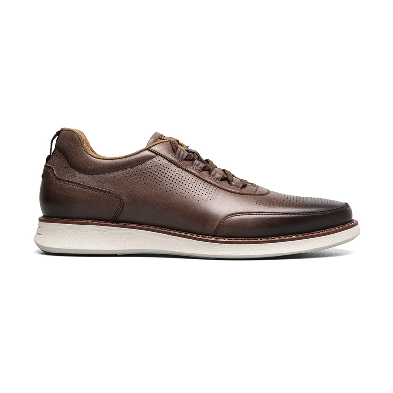 ZAPATOS CASUAL LAUNCH ELASTIC LACE CAFE - 3
